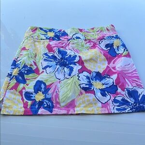 Rafaella Floral Women's Skort